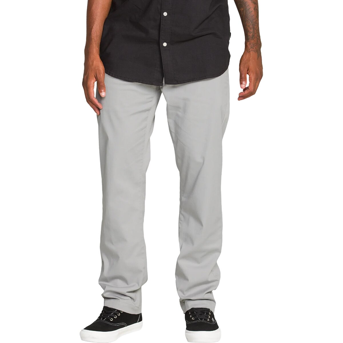 Image of Volcom Frickin Modern Stretch Pant - Men's Tower Grey, 36