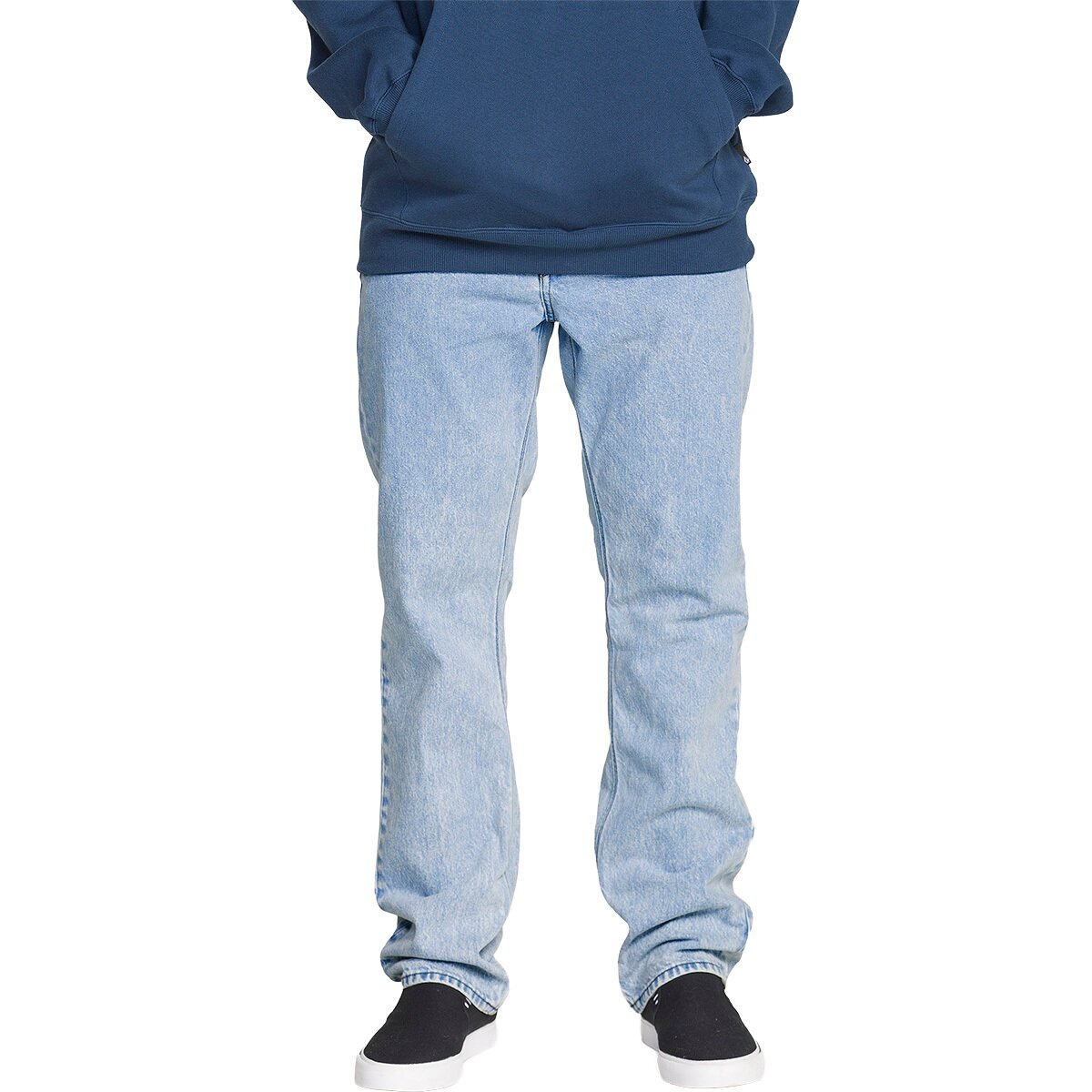 Image of Volcom Solver Denim Pant - Men's Pale Aqua, 32