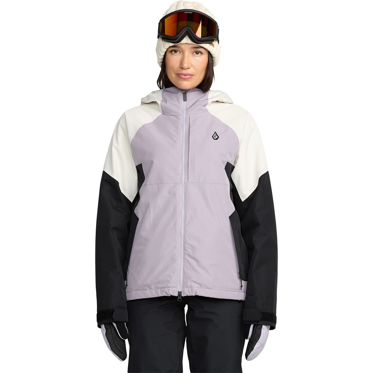 Image of Volcom Agate Insulated Jacket - Women's Lavender Aura, XL