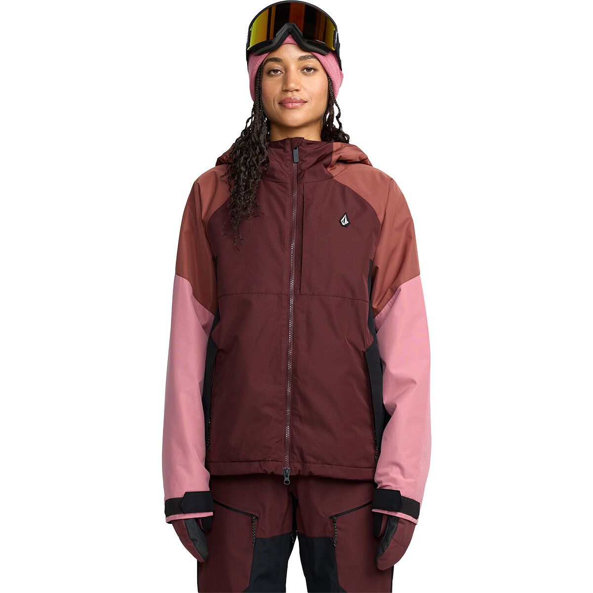 Image of Volcom Agate Insulated Jacket - Women's Oxblood, XS