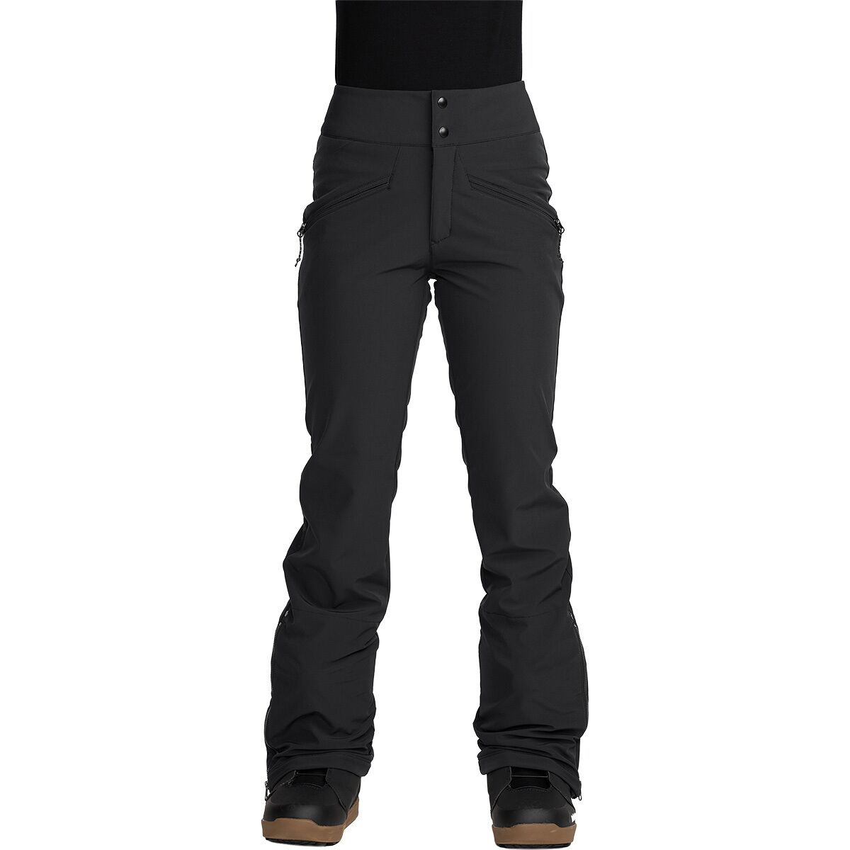 Image of Volcom Battle Stretch HR Pant - Women's Black, M