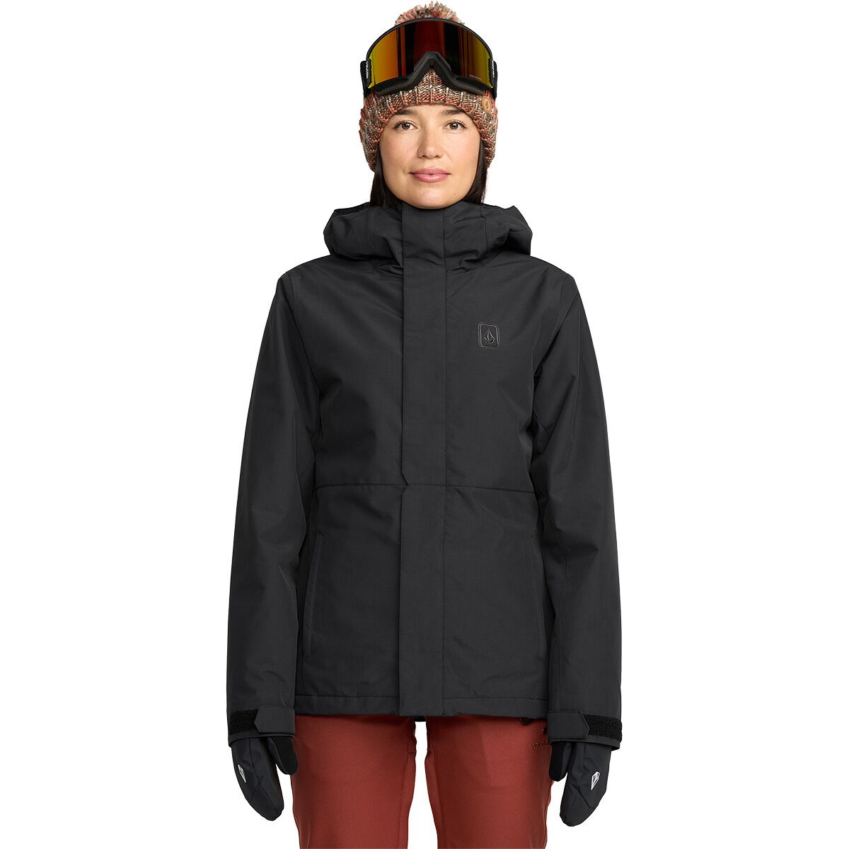 Image of Volcom Bolt Insulated Jacket - Women's Black, XL
