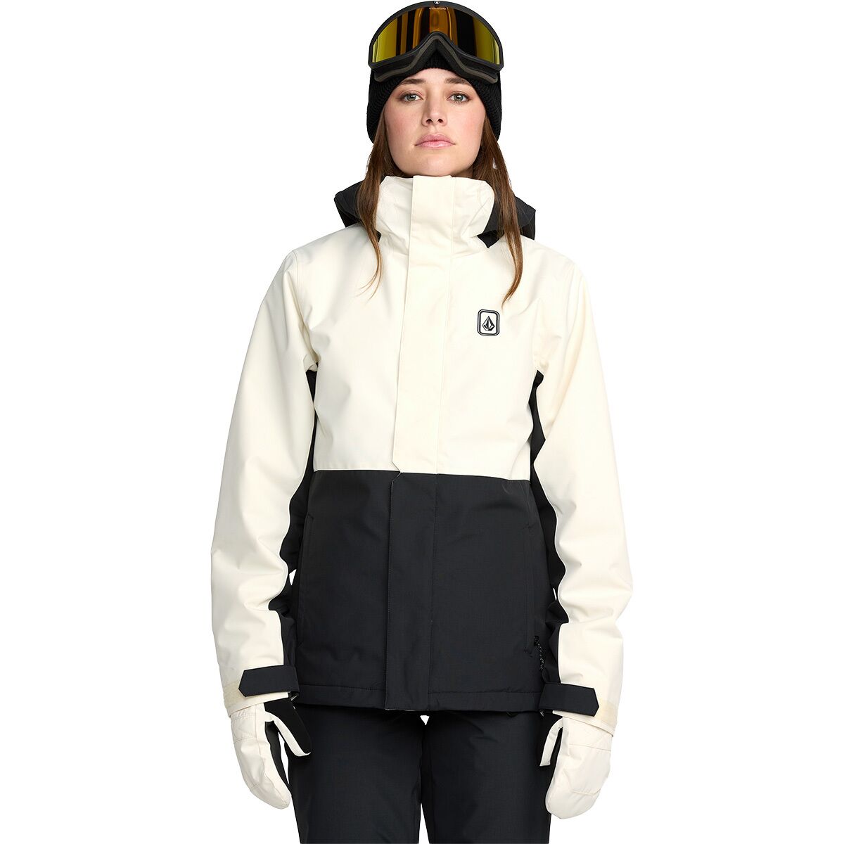 Image of Volcom Bolt Insulated Jacket - Women's Bone, XL