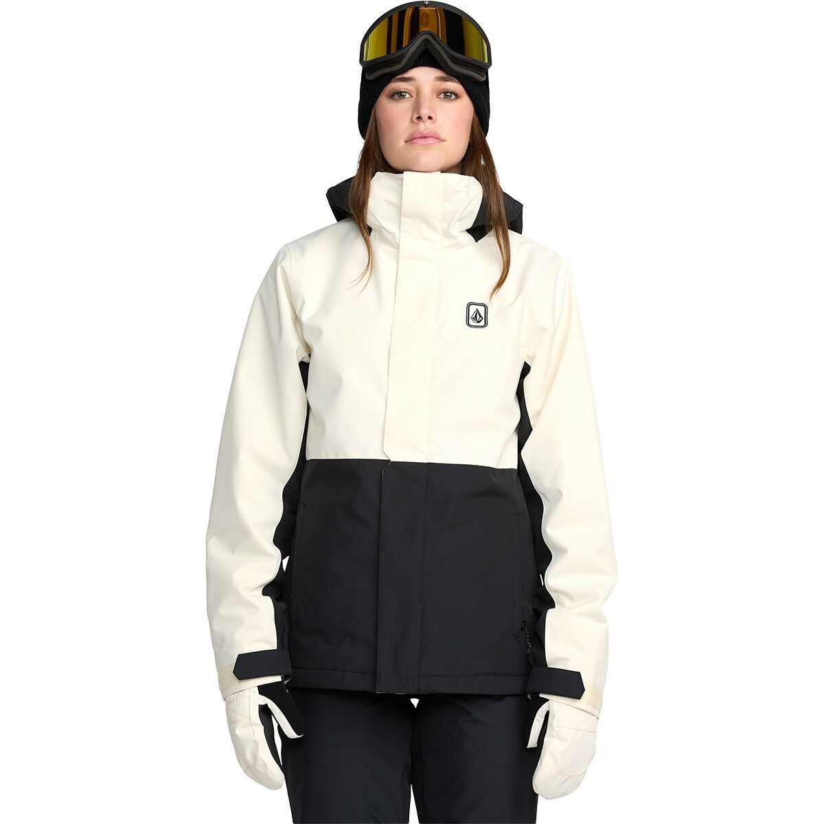 Image of Volcom Bolt Insulated Jacket - Women's Bone, M