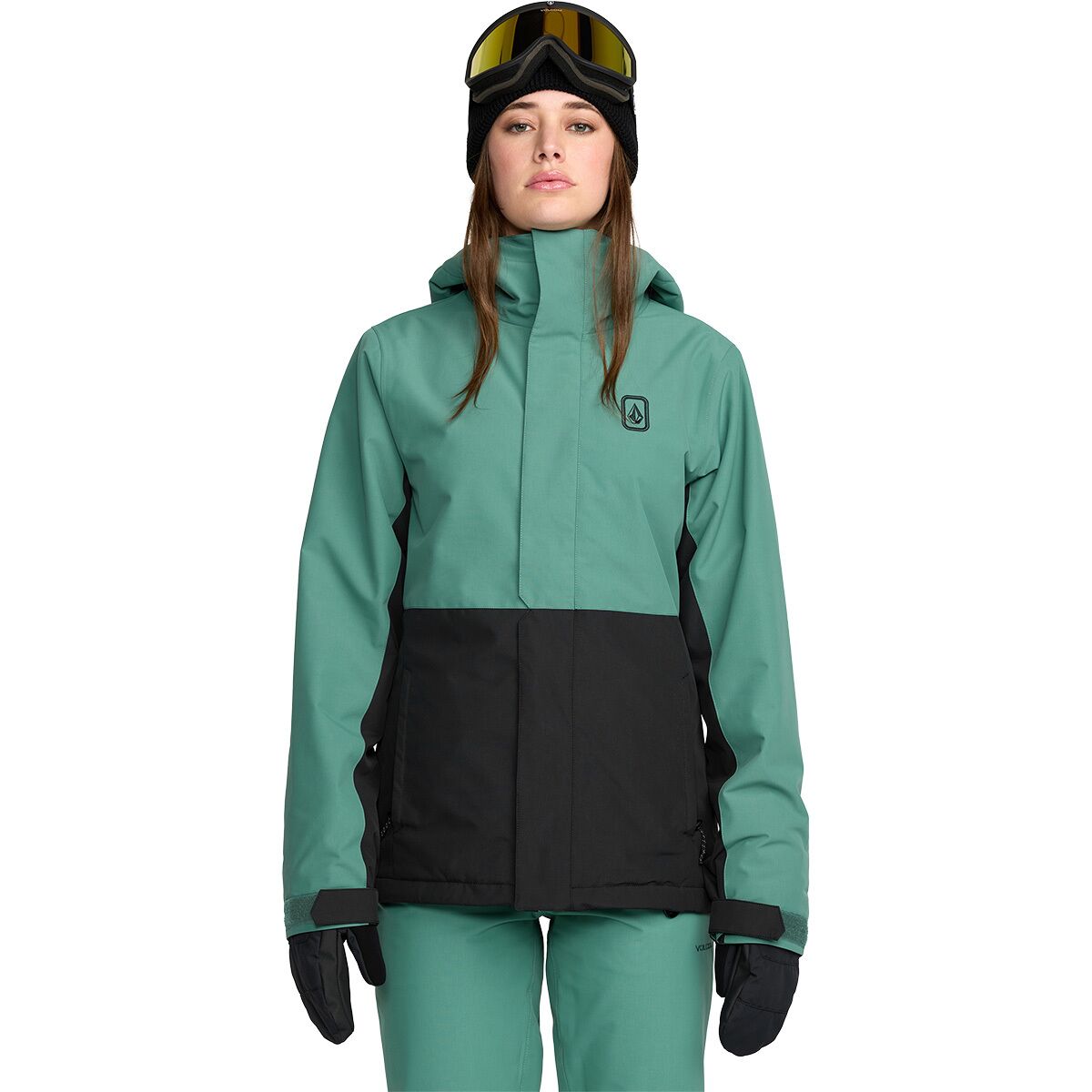 Image of Volcom Bolt Insulated Jacket - Women's Spruce Green, L