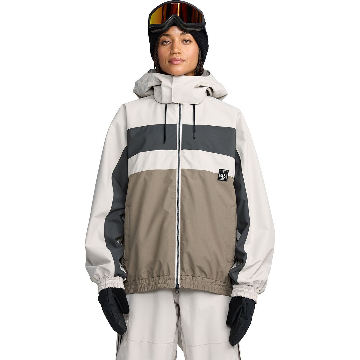 Image of Volcom Dlm Jacket - Women's Stone, XL