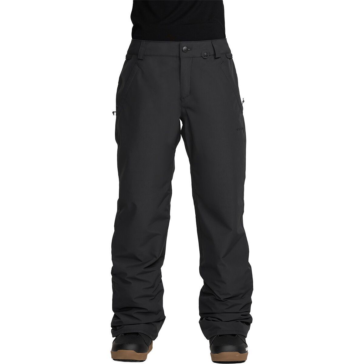 Image of Volcom Frochickie Insulated Pant - Women's Black, M