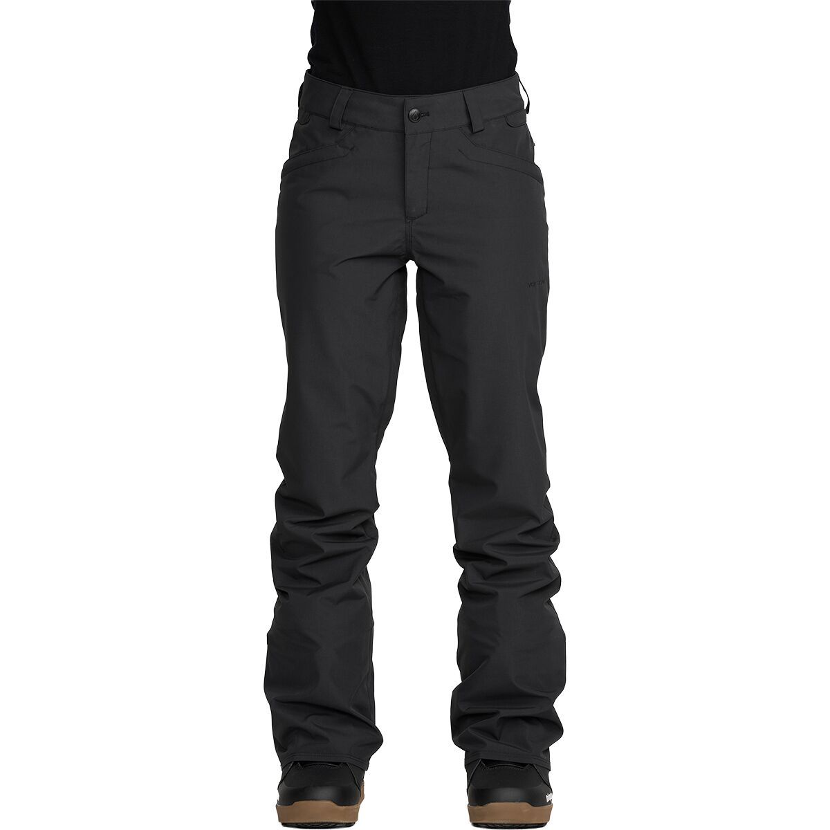Image of Volcom Hallen Pant - Women's Black, S