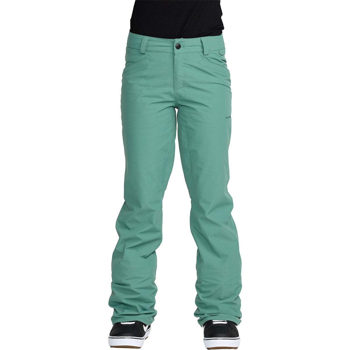 Image of Volcom Hallen Pant - Women's Spruce Green, S