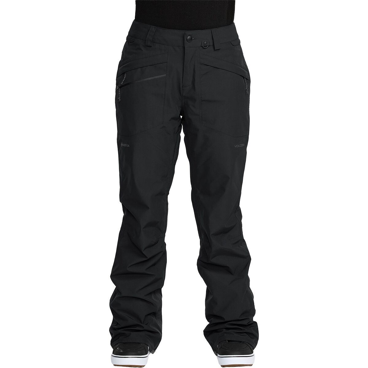 Image of Volcom Kanyon Insulated Gore Pant - Women's Black, M