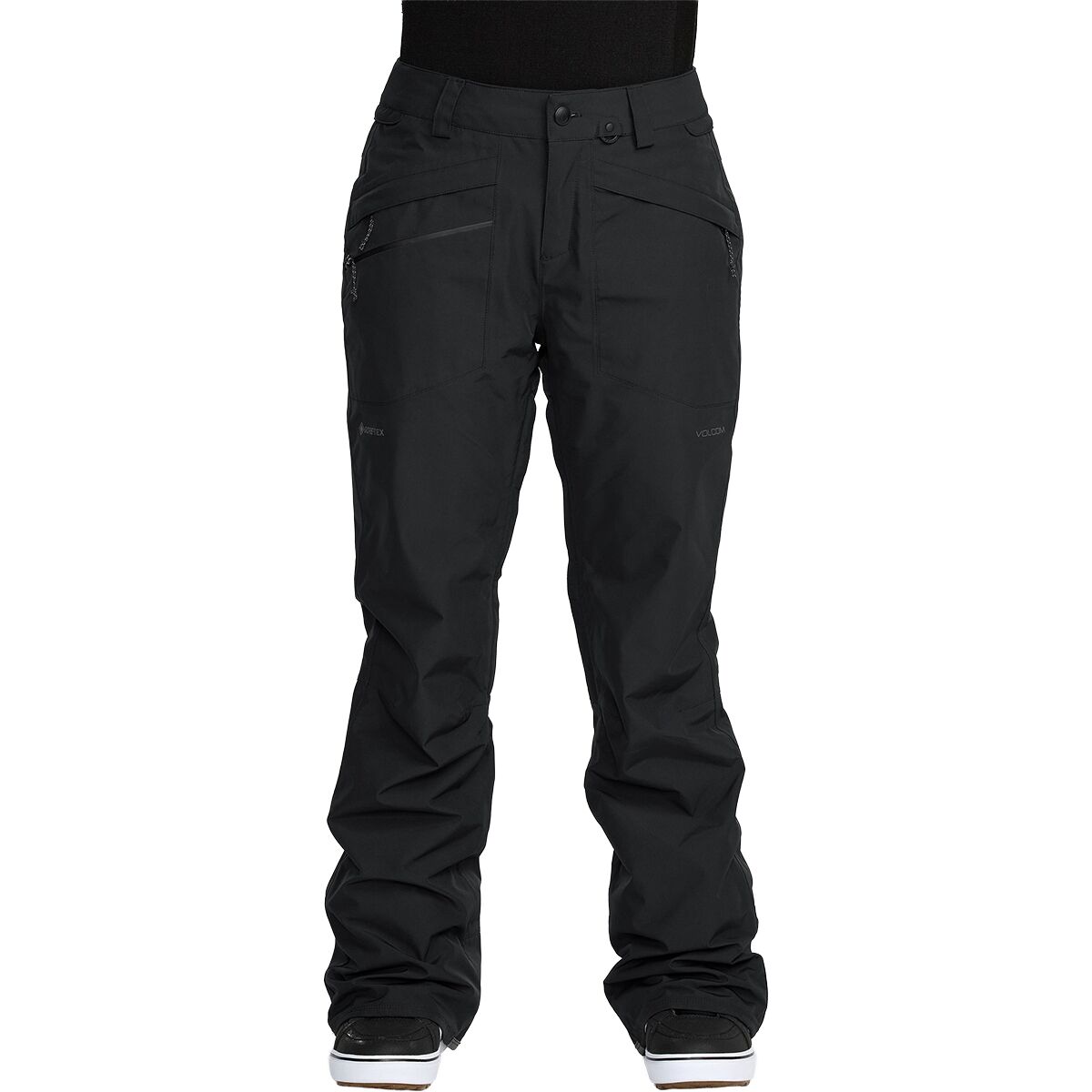 Image of Volcom Kanyon Insulated Gore Pant - Women's Black, L