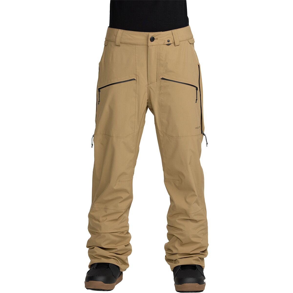 Image of Volcom Karat Stretch 30K Pant - Women's Bronze, M