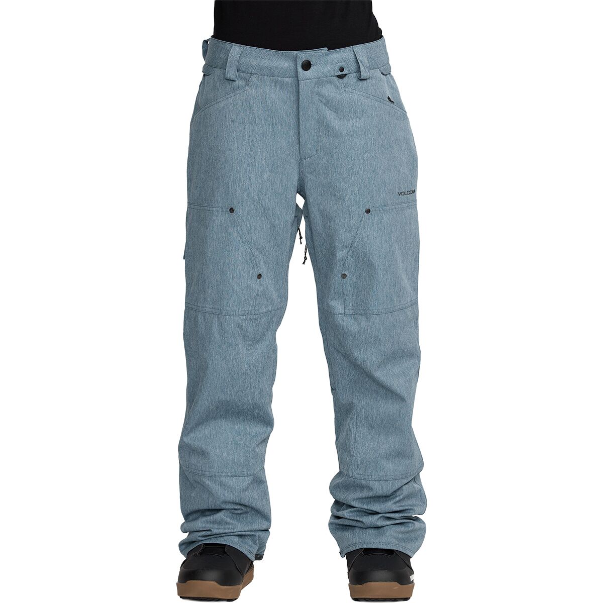 Image of Volcom Pollock Pant - Women's Denim, XS