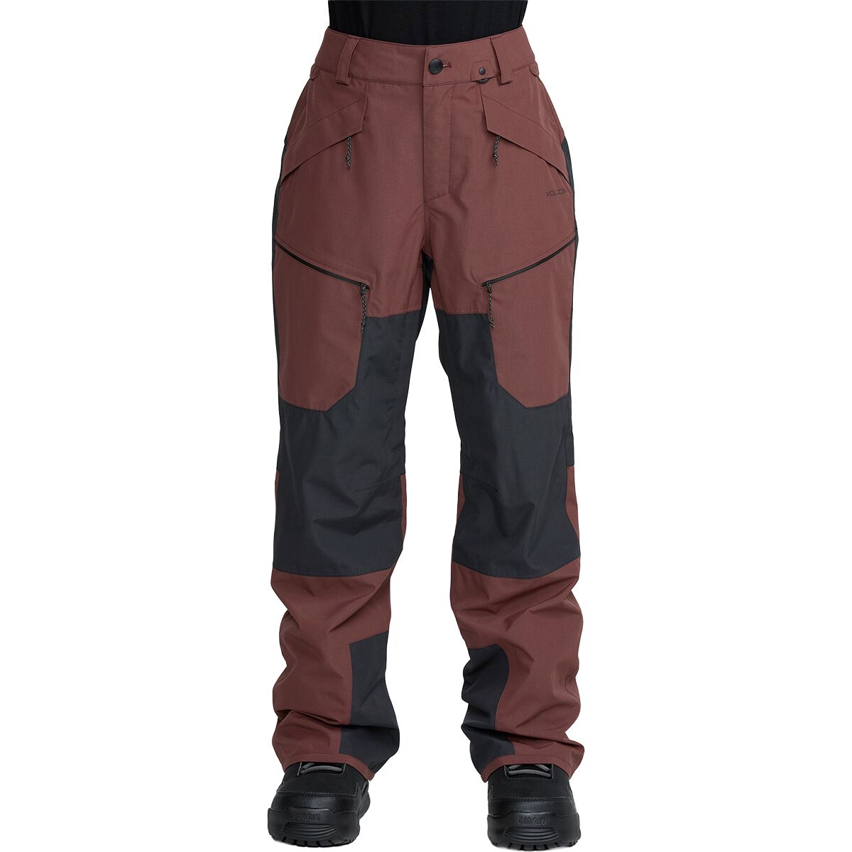 Image of Volcom Stone Mica 20K Pant - Women's Oxblood, M