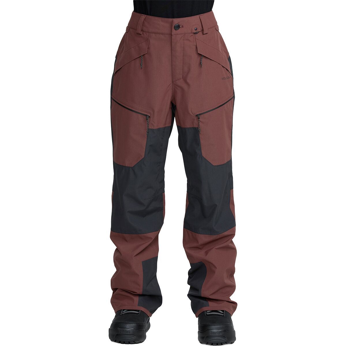 Image of Volcom Stone Mica 20K Pant - Women's Oxblood, XL