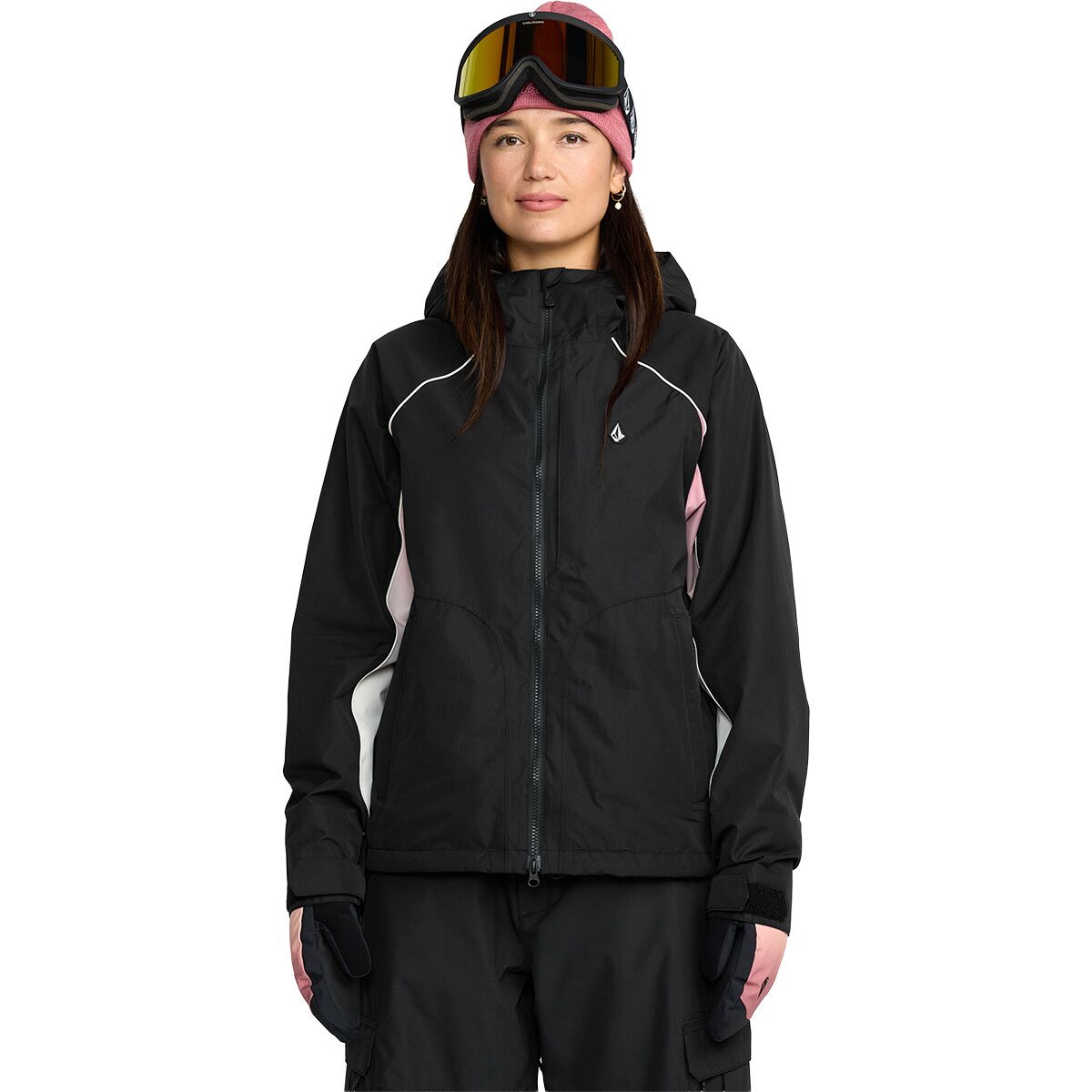 Image of Volcom Stone Smokeshow 20K Jacket - Women's Black, XL