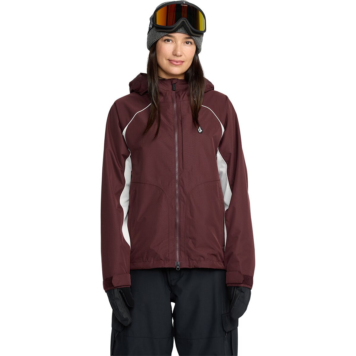 Image of Volcom Stone Smokeshow 20K Jacket - Women's Oxblood, L