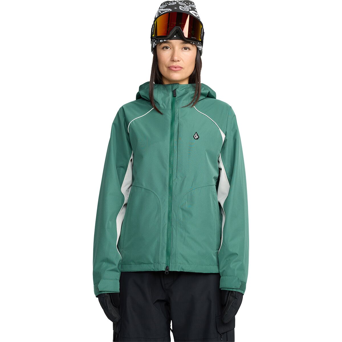 Image of Volcom Stone Smokeshow 20K Jacket - Women's Spruce Green, XS