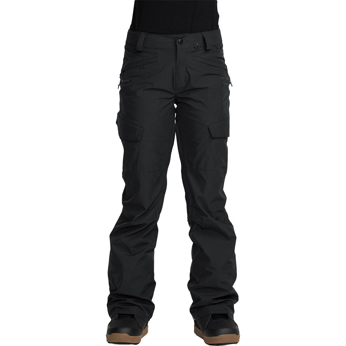 Image of Volcom Stonelark GORE-TEX Pant - Women's Black, S
