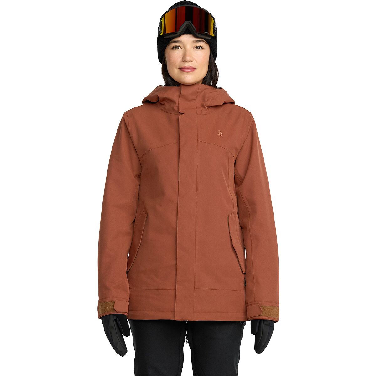 Image of Volcom Stoney Shadow Insulated Jacket - Women's Henna, XS