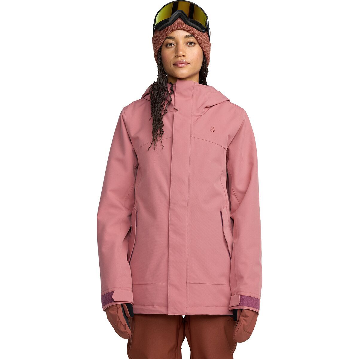 Image of Volcom Stoney Shadow Insulated Jacket - Women's Mesa Rose, L