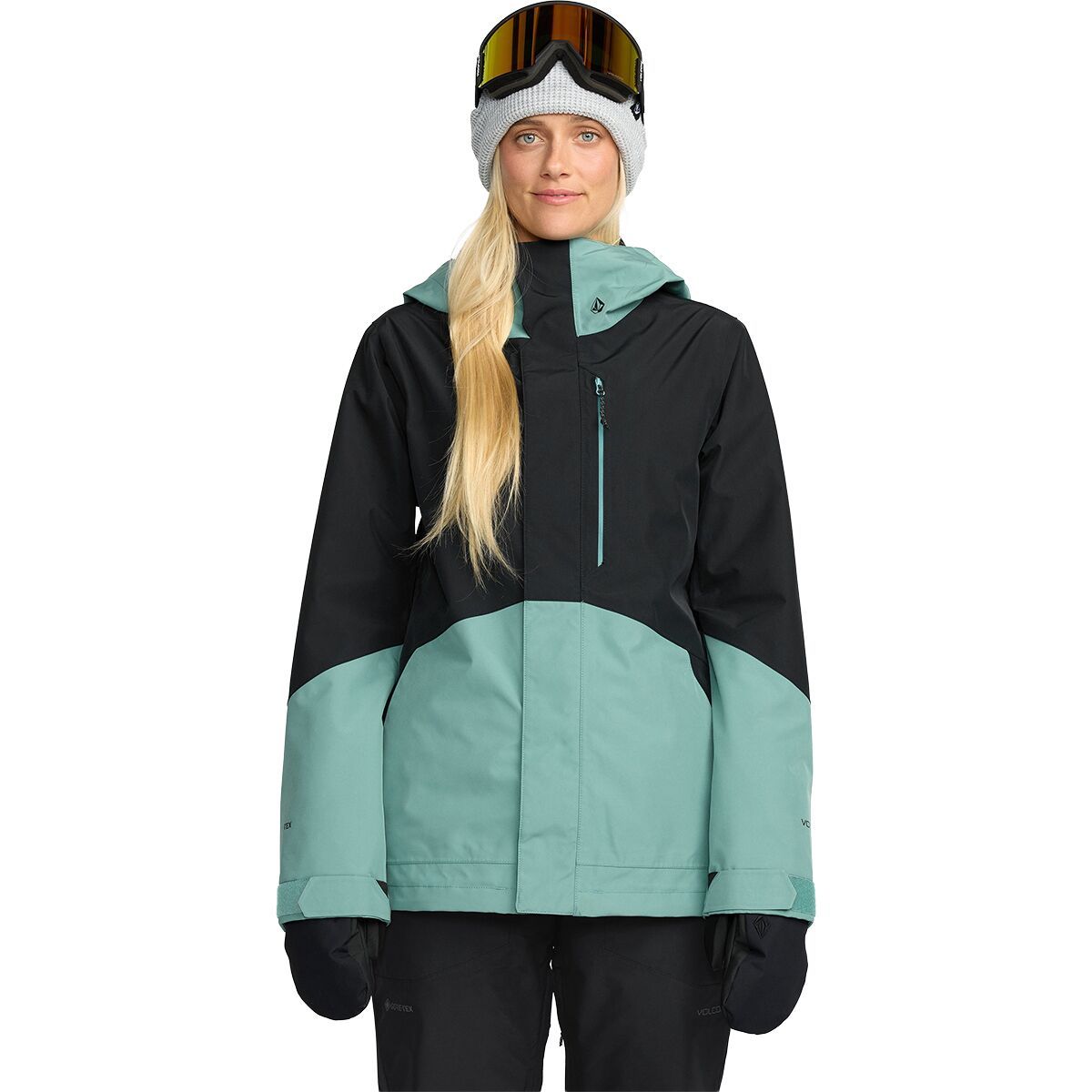 Image of Volcom V.Co Eras Insulated Gore Jacket - Women's Arctic Blue, M