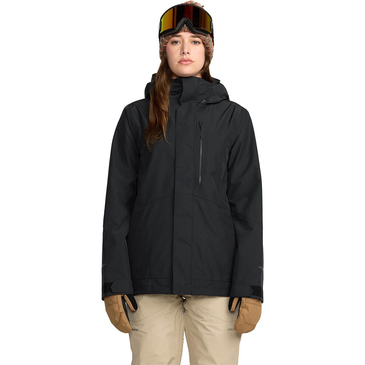 Image of Volcom V.Co Eras Insulated Gore Jacket - Women's Black, XL