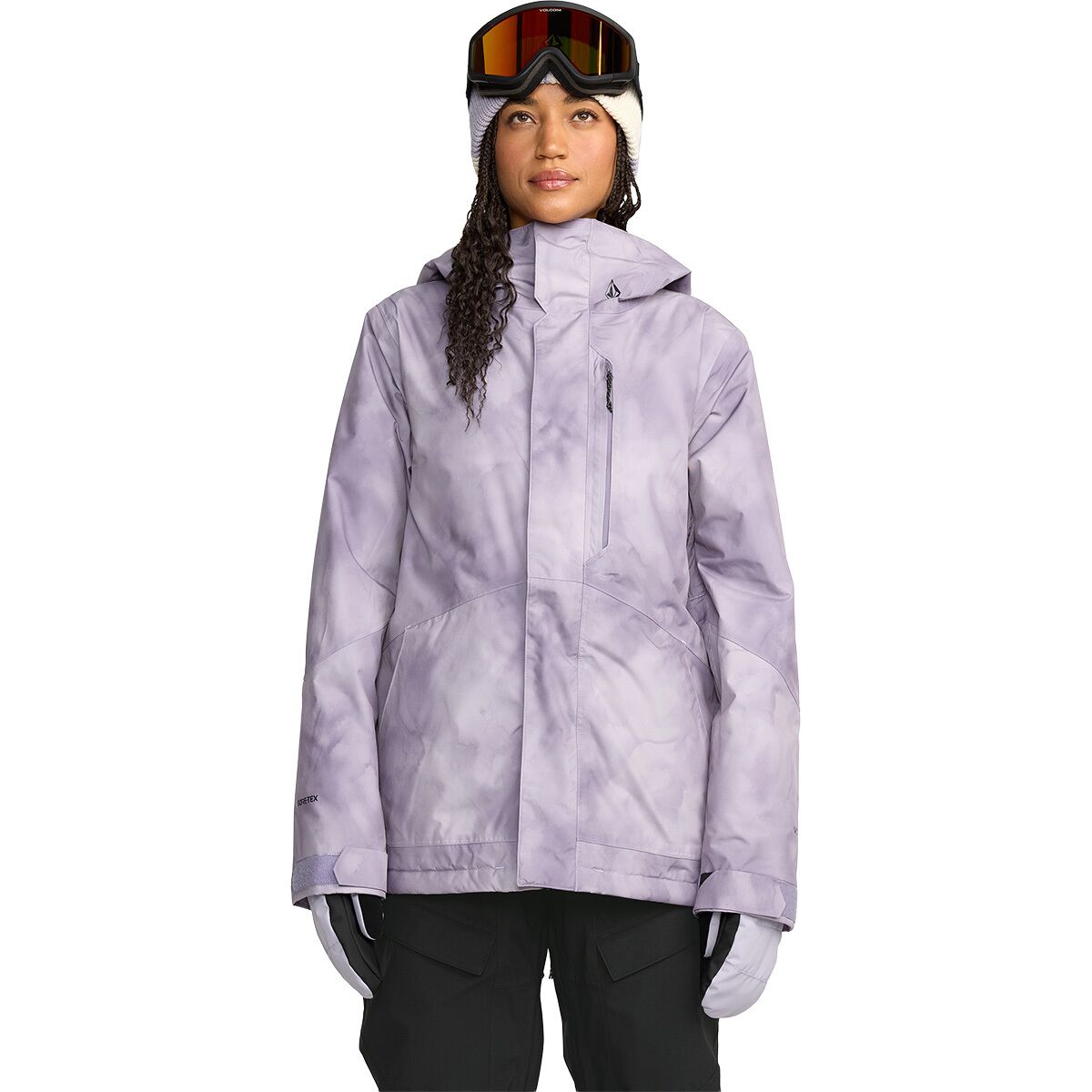 Image of Volcom V.Co Eras Insulated Gore Jacket - Women's Lavender Aura, M