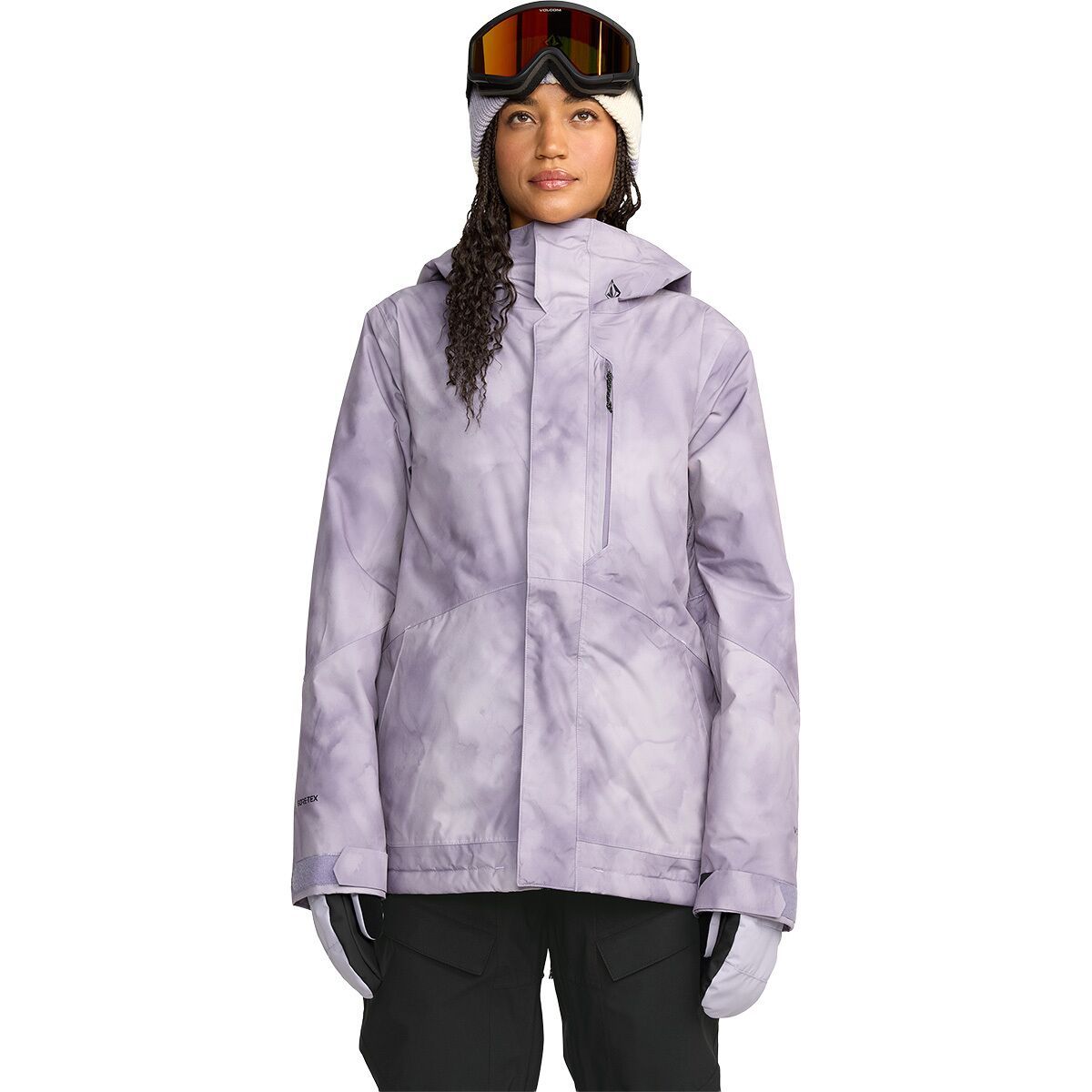 Image of Volcom V.Co Eras Insulated Gore Jacket - Women's Lavender Aura, L