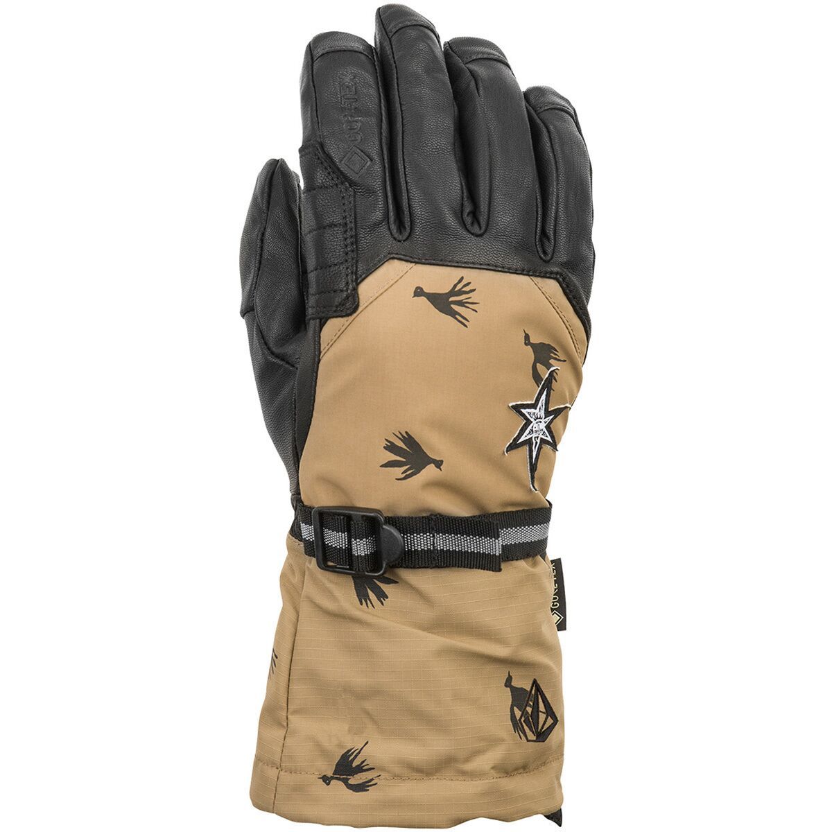 Image of Volcom 91 GORE-TEX Glove - Men's Bronze, M