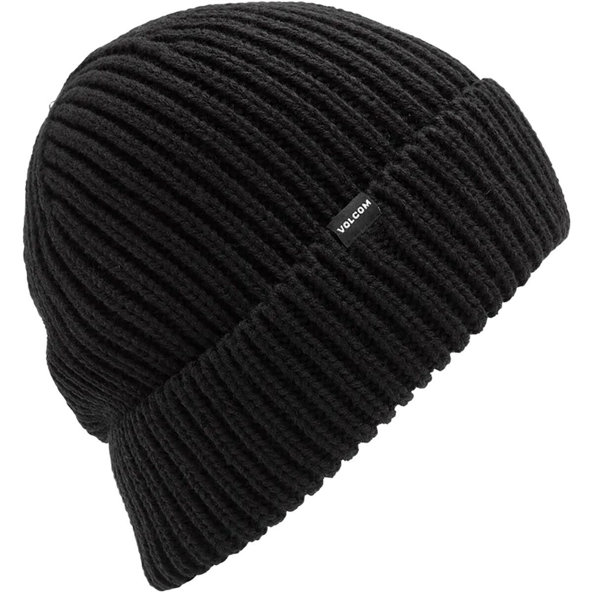 Image of Volcom Roller Beanie Black, One Size