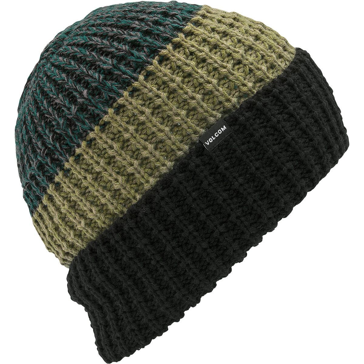 Image of Volcom Stone Chroma Beanie Black, One Size
