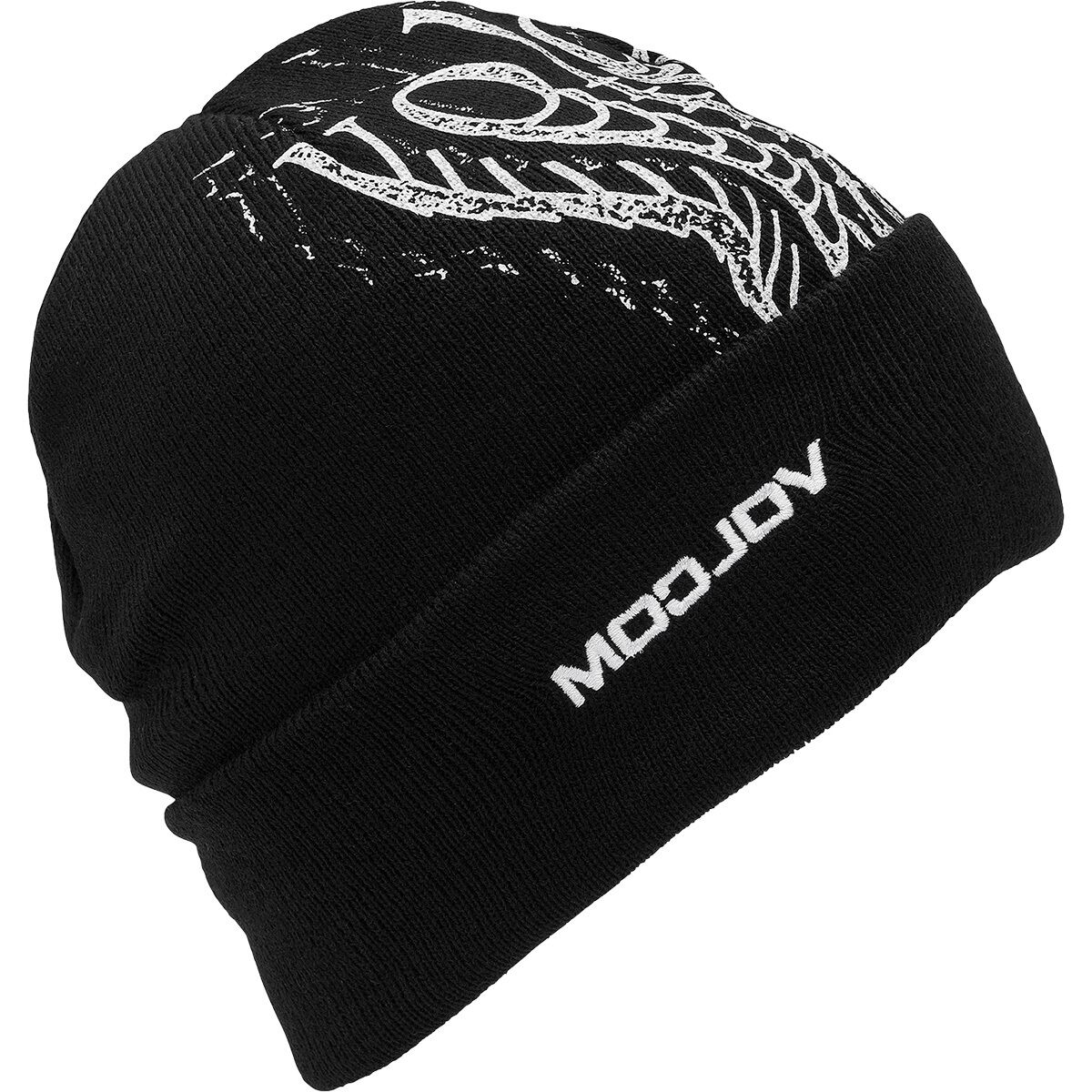 Volcom Volcom Stone Funk Beanie Black White, One Size