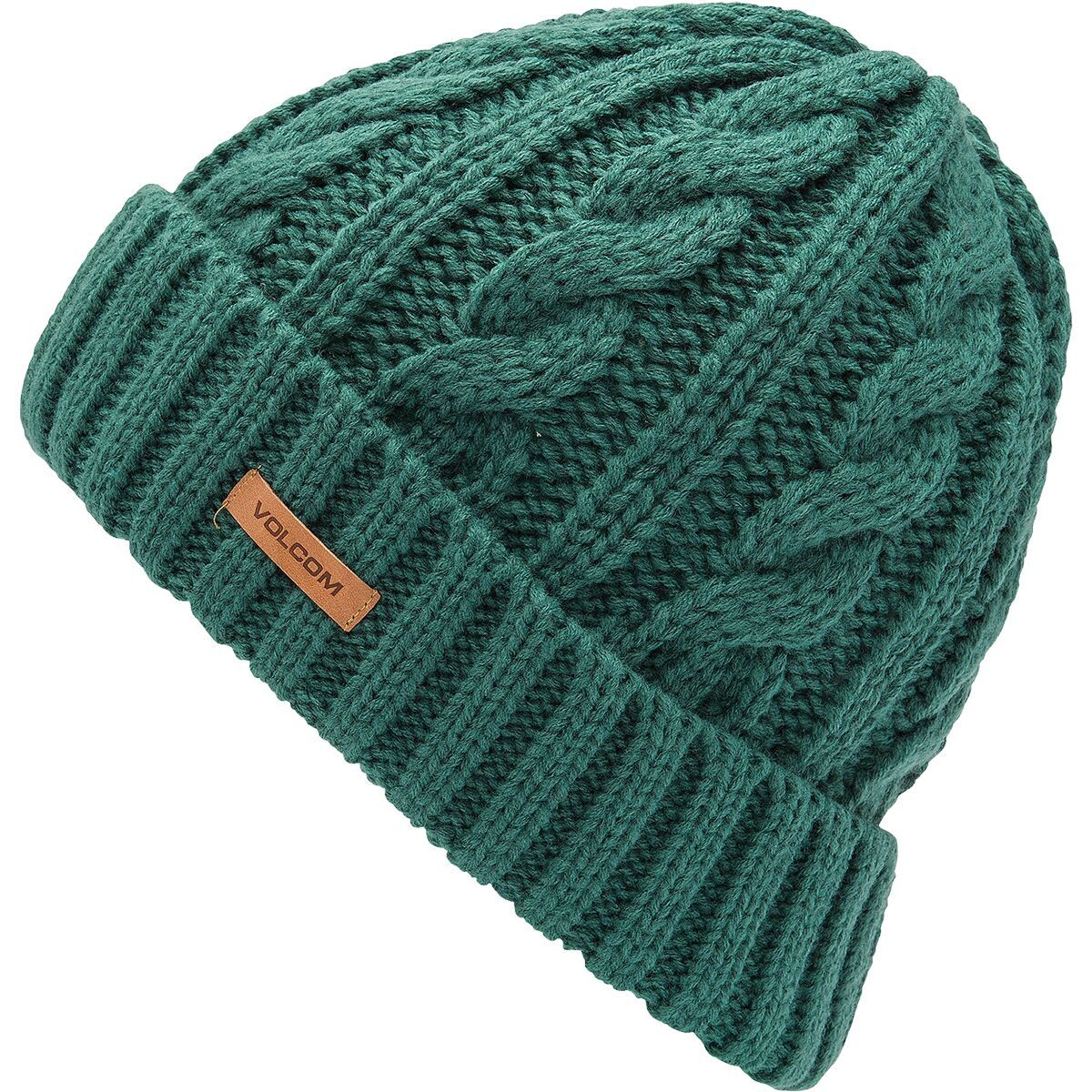 Image of Volcom Stone Pom Beanie - Kids' Atlantic Deep, One Size