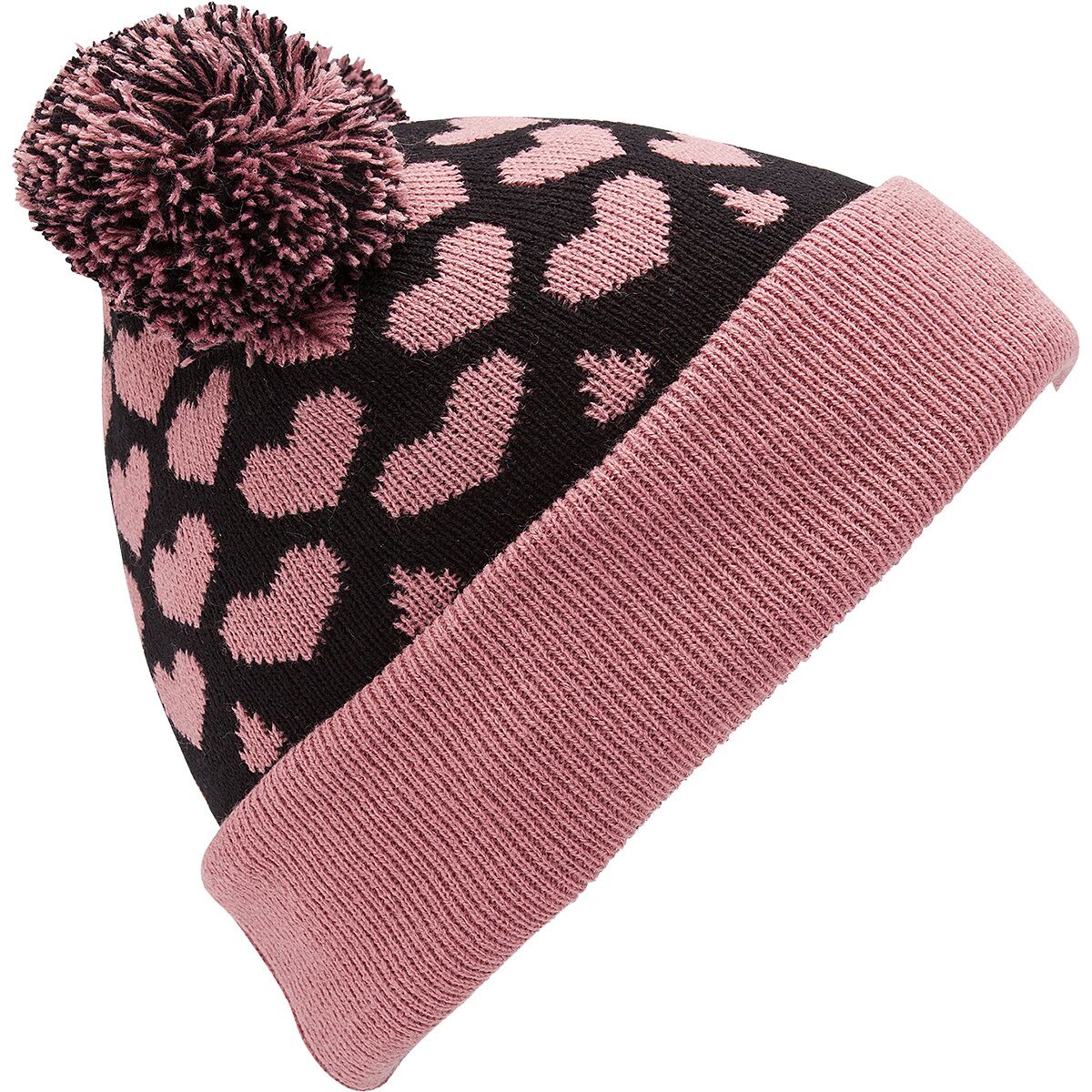 Image of Volcom Stone Pom Beanie - Kids' Black, One Size