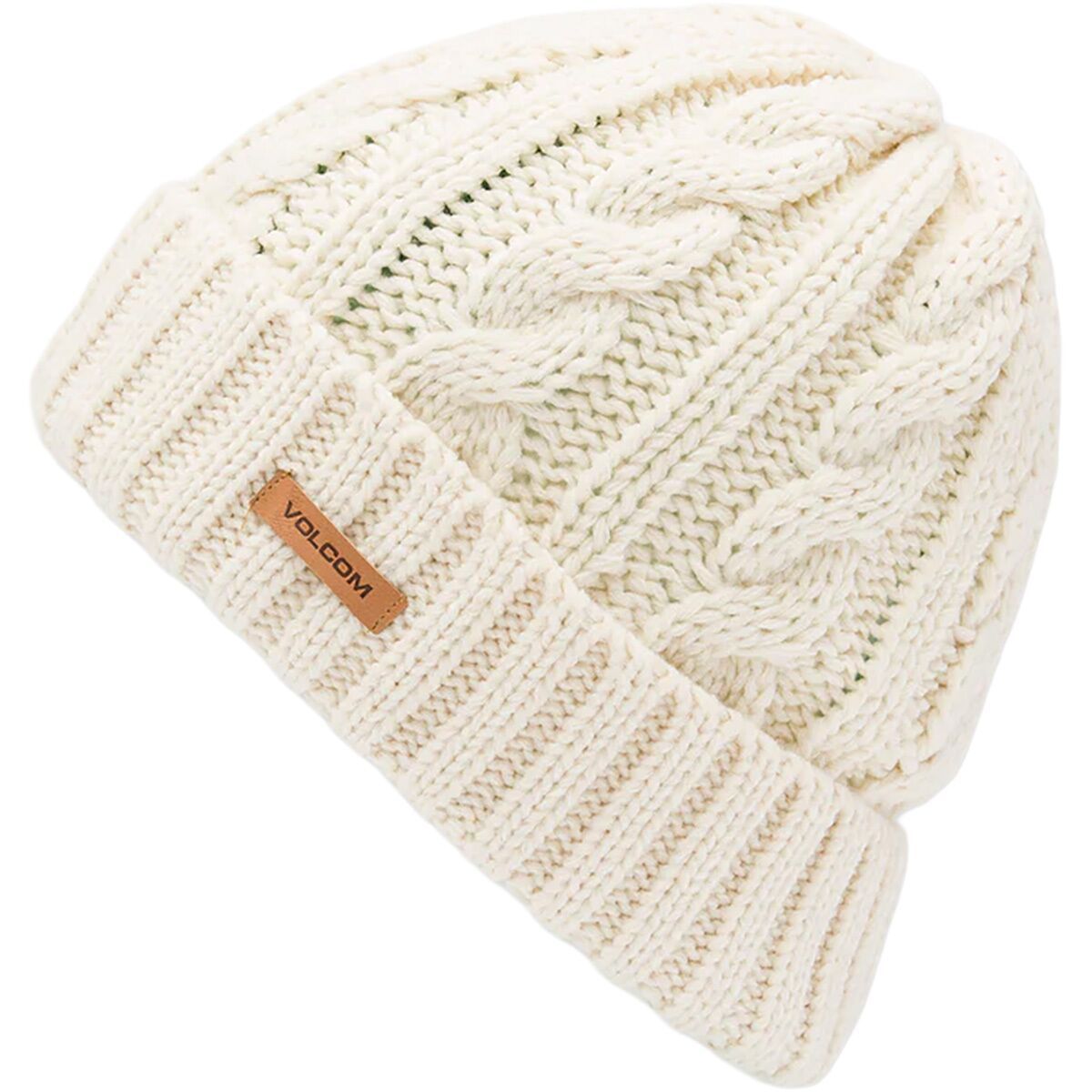 Image of Volcom Stone Pom Beanie - Kids' Bone, One Size