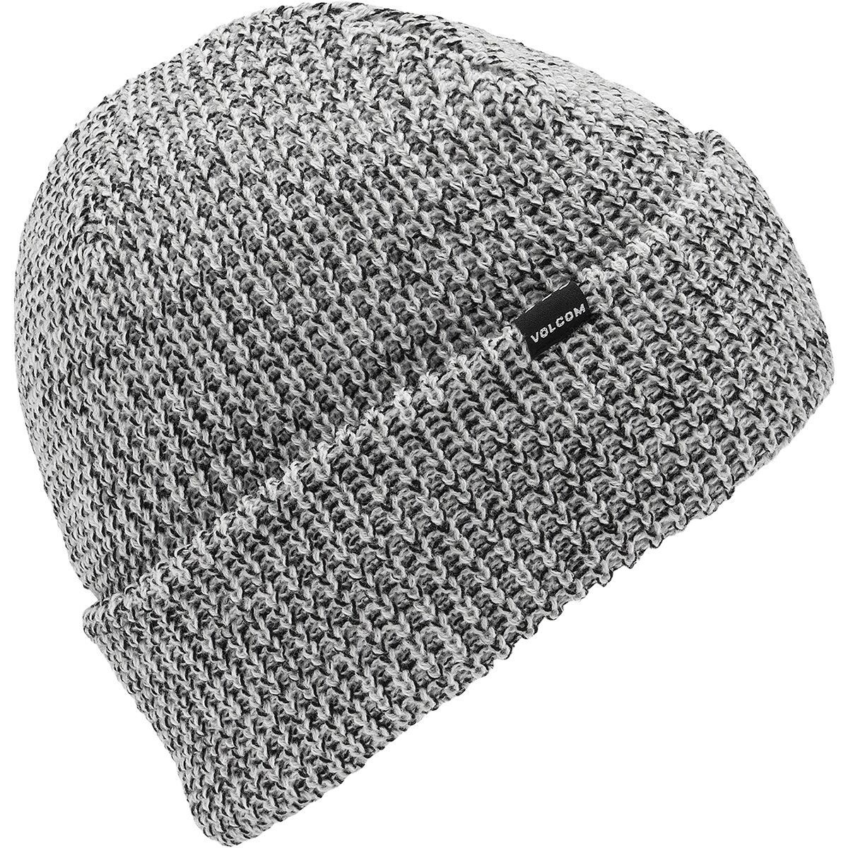 Image of Volcom Stoned Knit Beanie Black, One Size