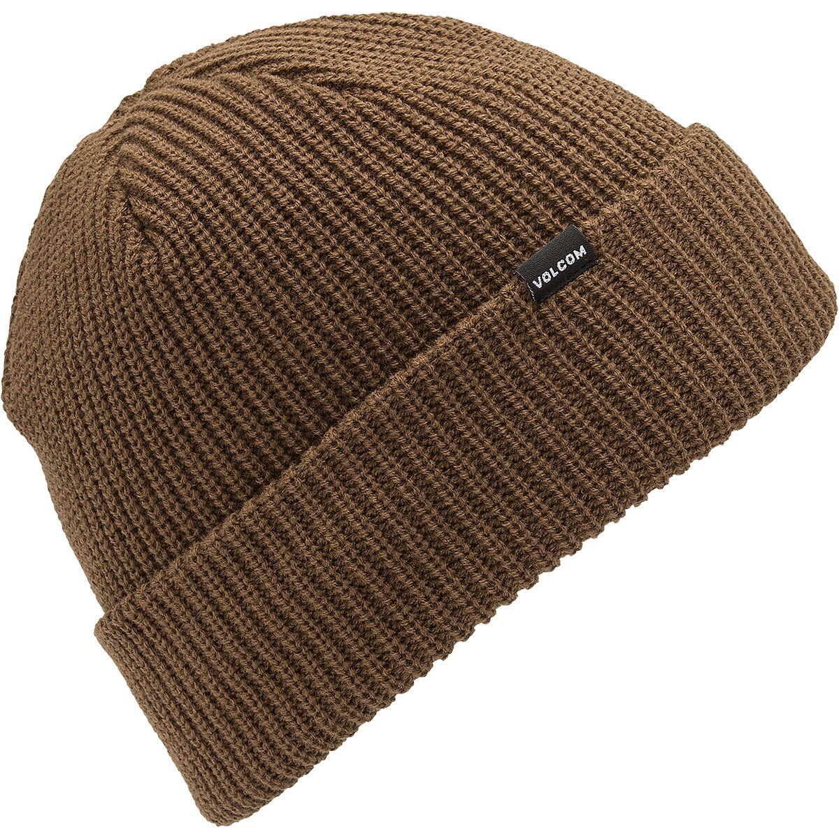 Image of Volcom Sweep Beanie Brown, One Size
