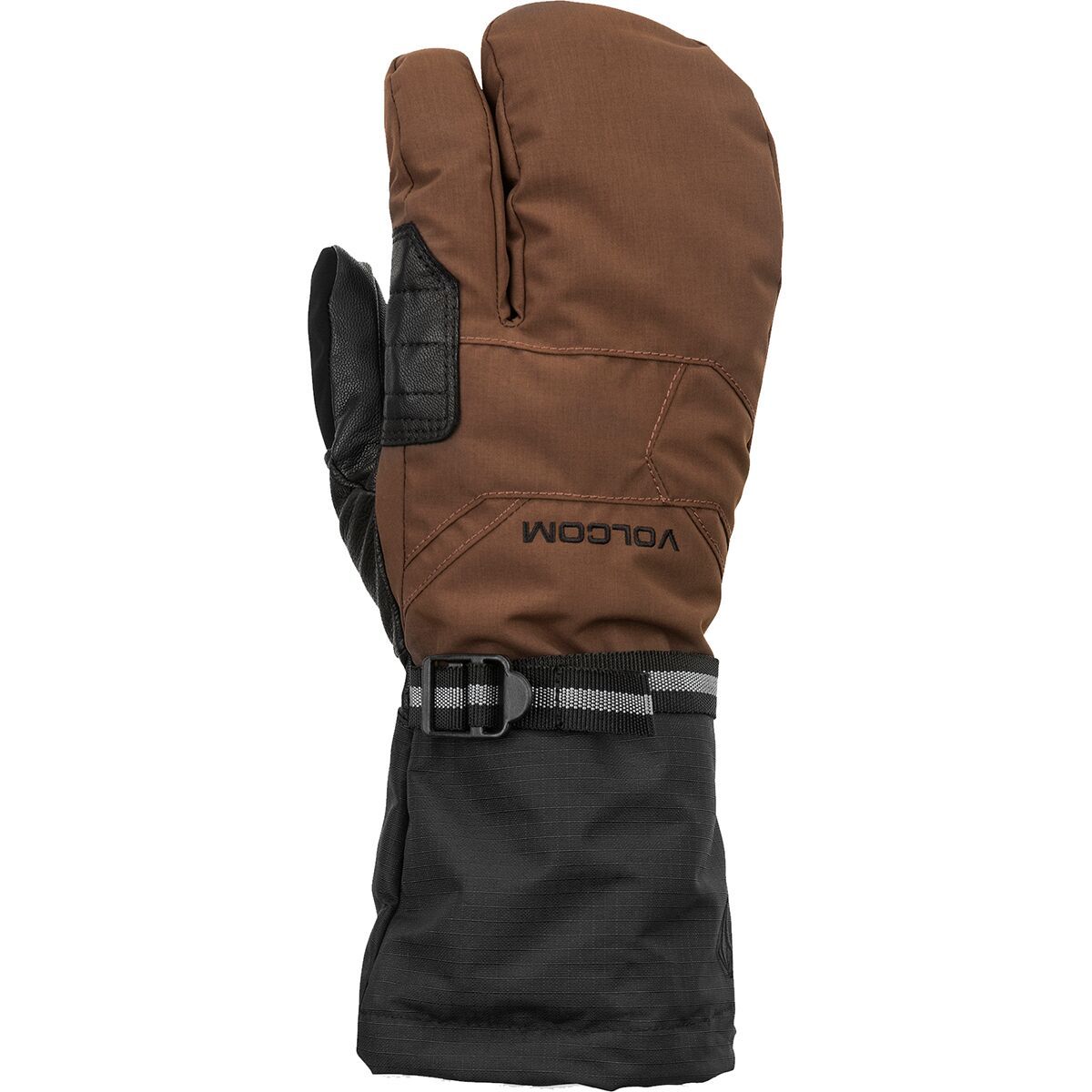 Image of Volcom V.Snow Trigger Mitten Brown, M