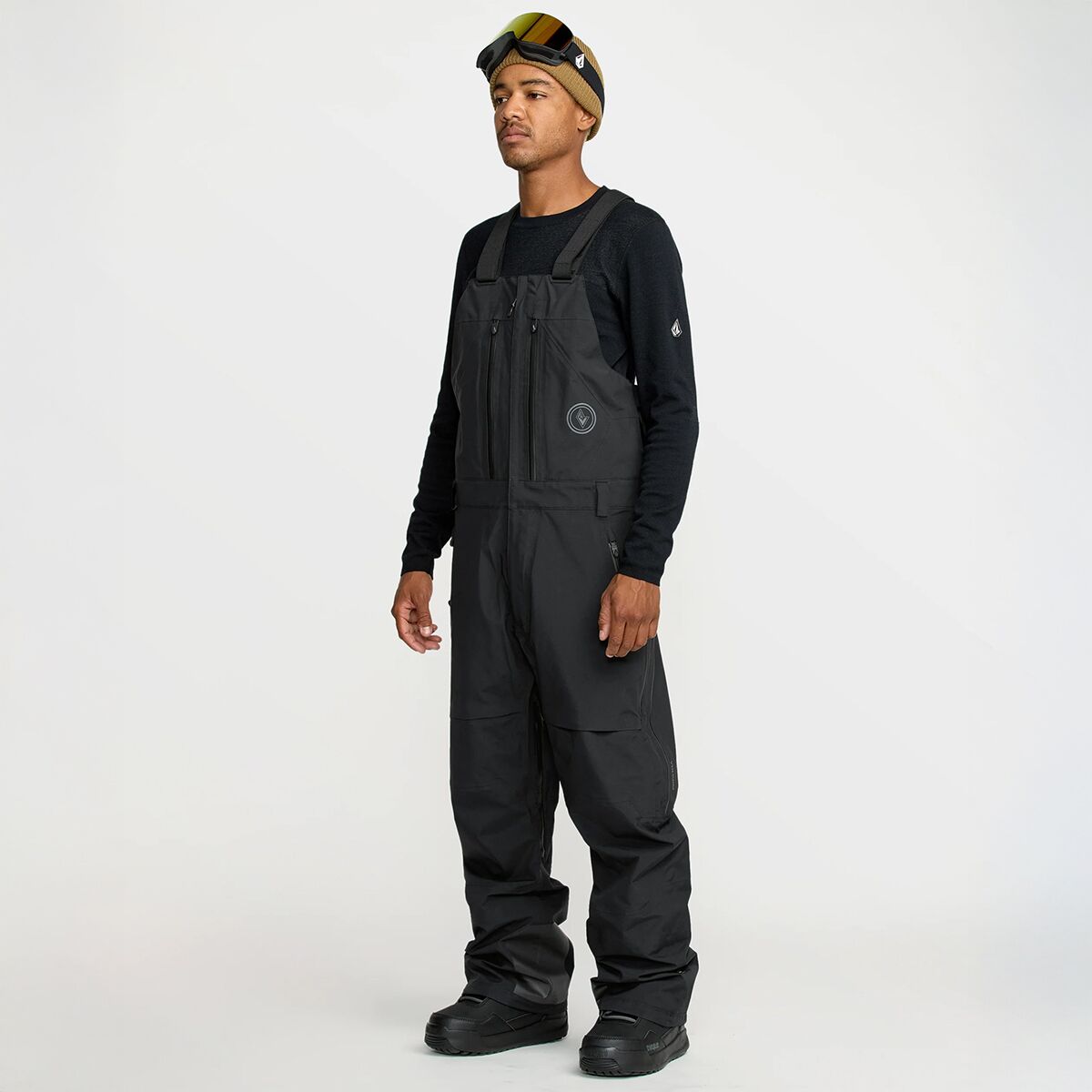 Volcom Anyox Gore-Tex Pro Shell Bib Pant - Men's - Clothing