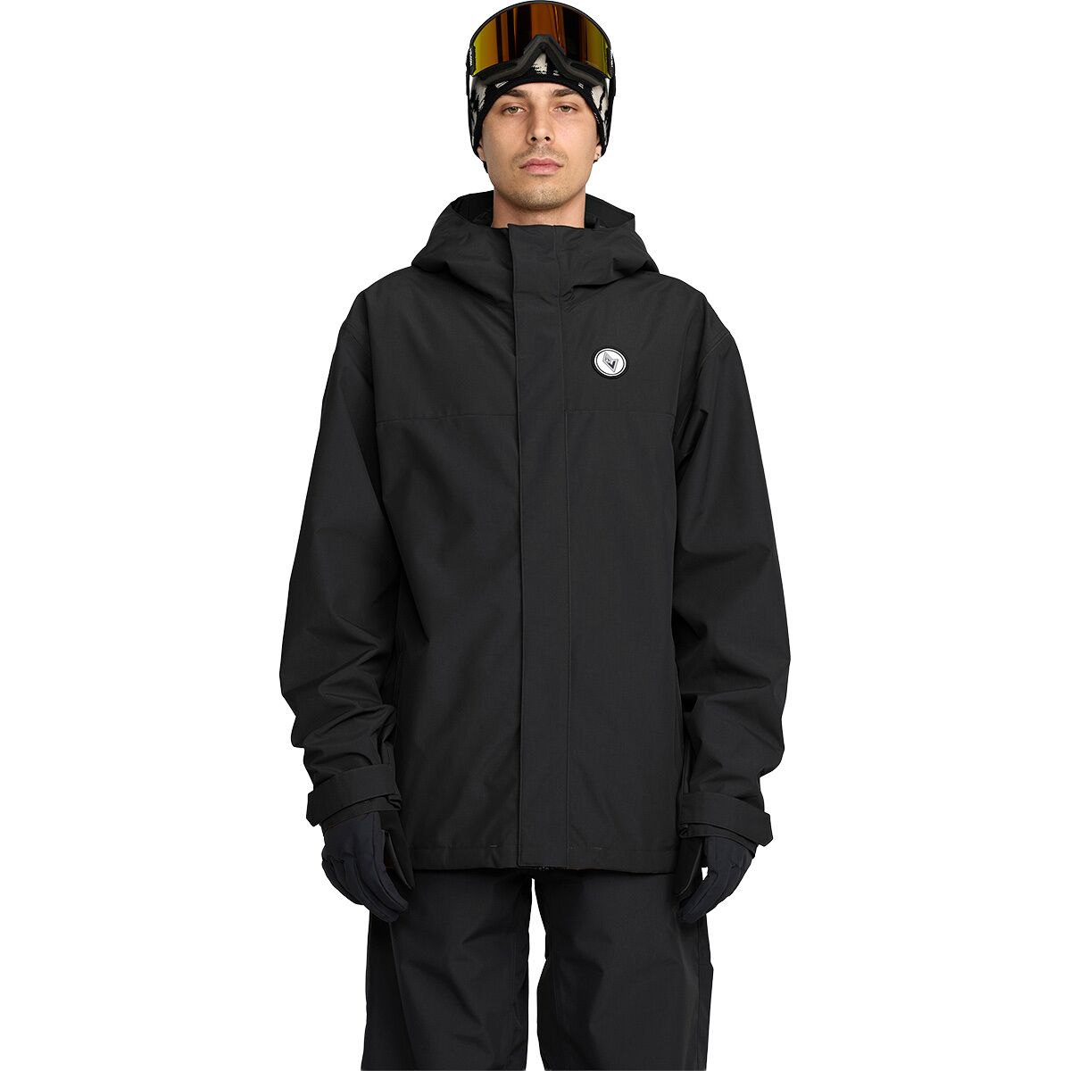 Image of Volcom Buckthreeeighty Jacket - Men's Black, XXL