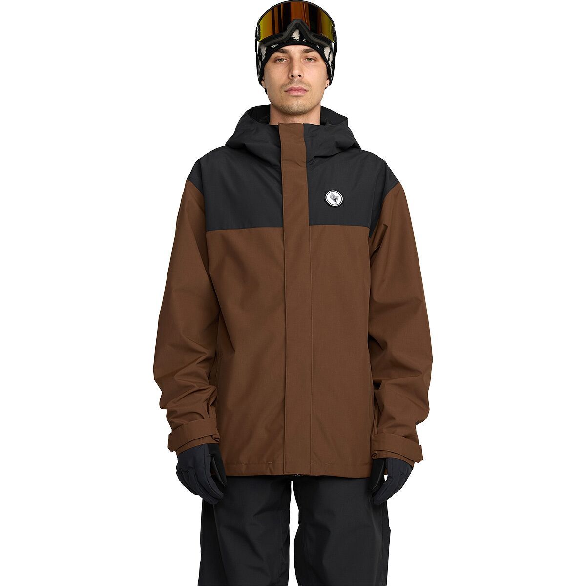 Image of Volcom Buckthreeeighty Jacket - Men's Brown, M