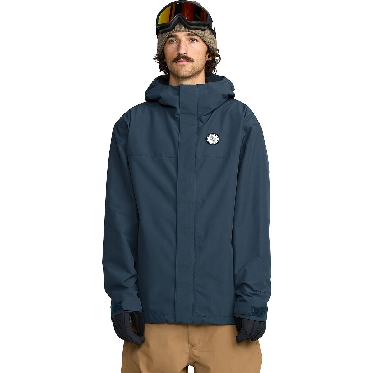 Image of Volcom Buckthreeeighty Jacket - Men's Deep Blue, L