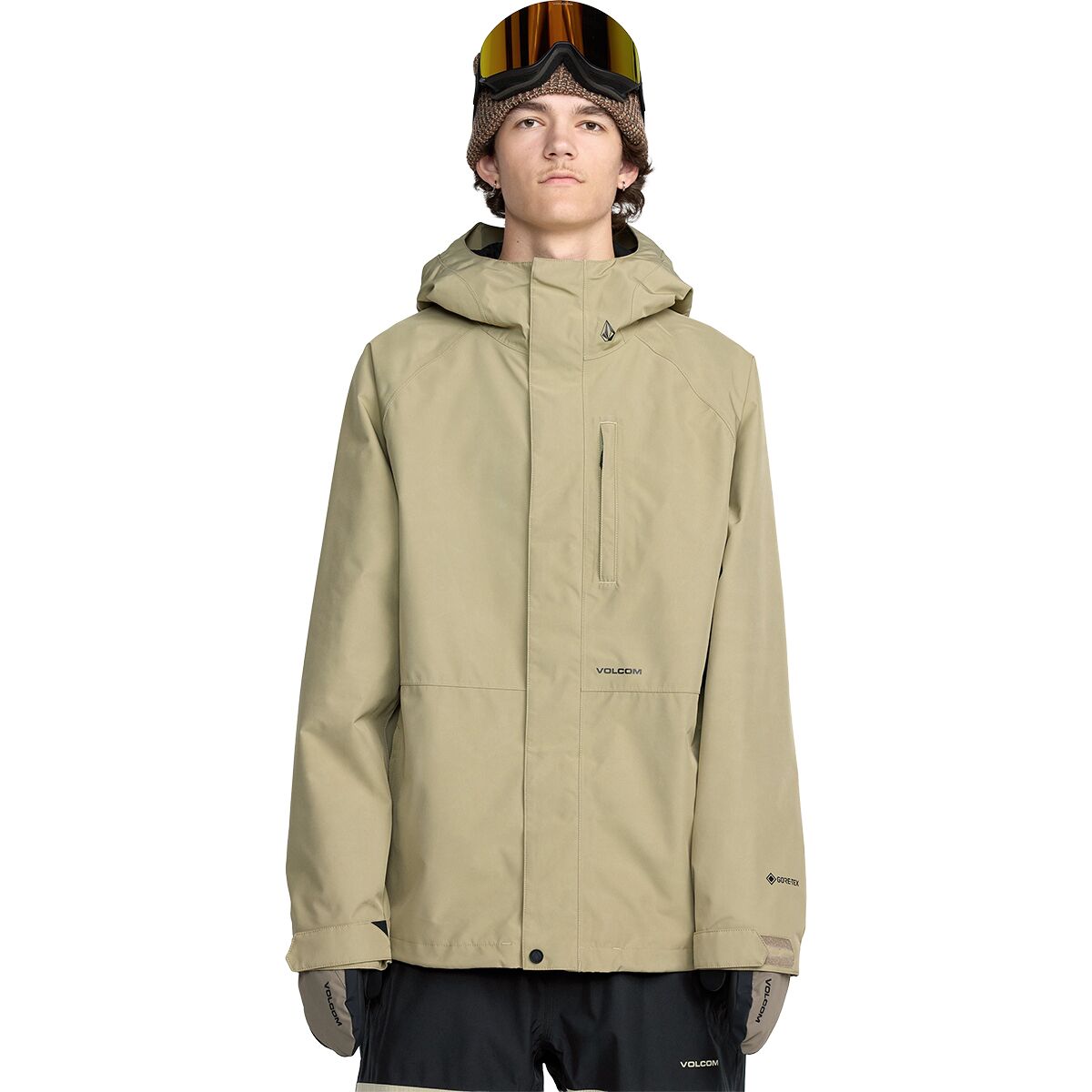 Image of Volcom Dua Insulated GORE-TEX Jacket - Men's Moss Green, M