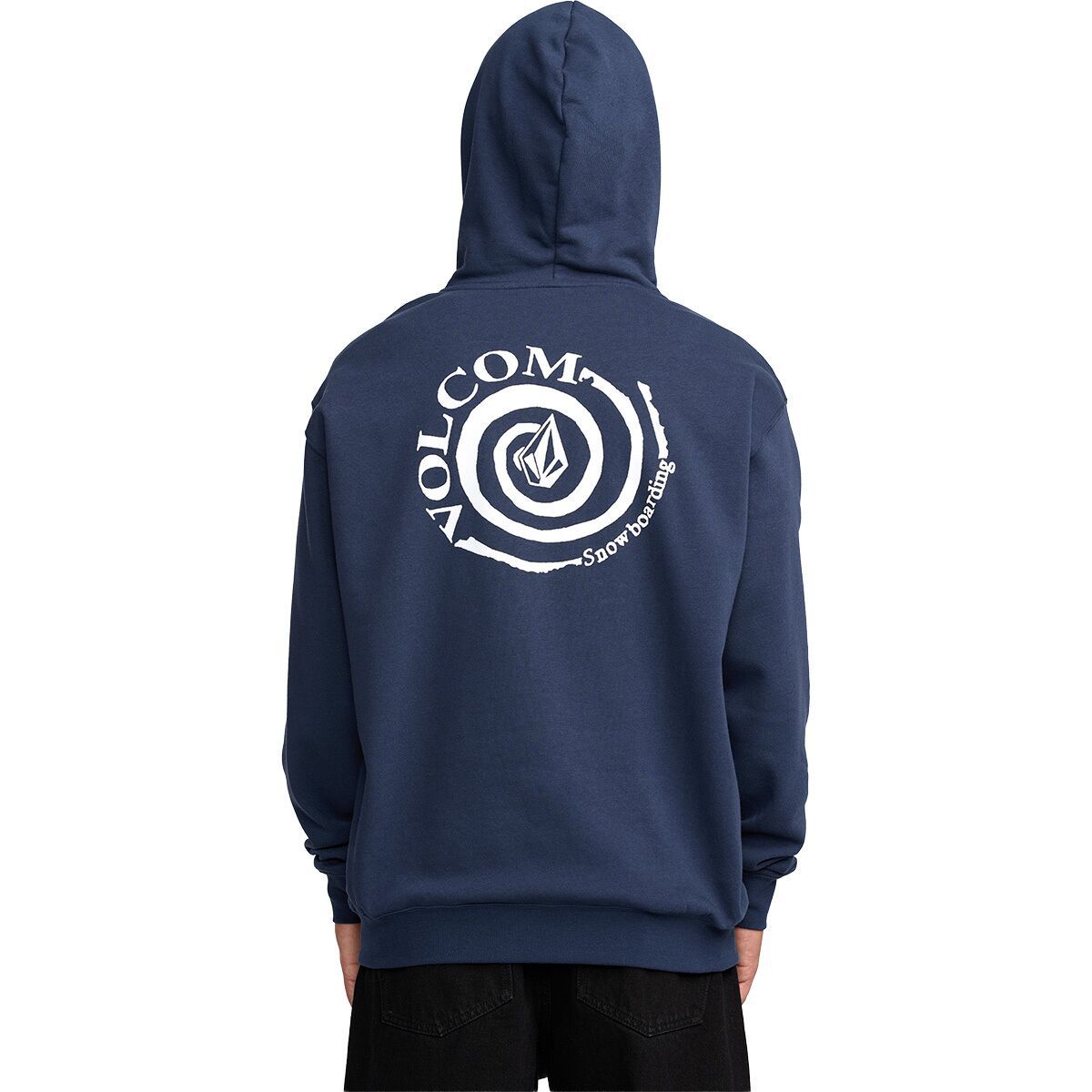 Image of Volcom Essential Hoodie - Men's Deep Blue, M