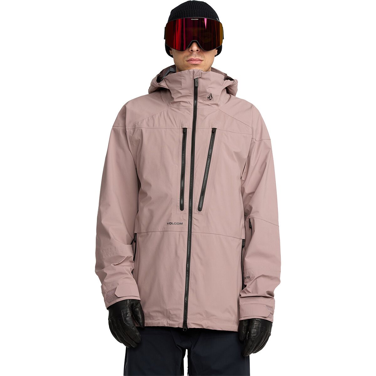 Image of Volcom Guch Stretch GORE-TEX Jacket - Men's Mauve, M
