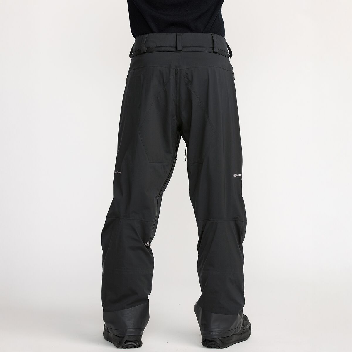 STRETCH GORE-TEX PANT 黒 Volcom Guch Stretch GORE-TEX Pant - Men's - Clothing