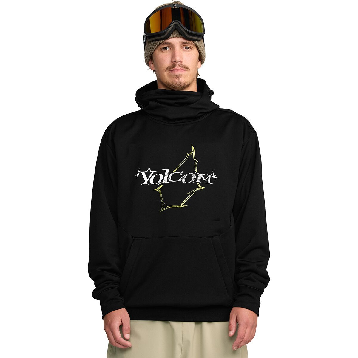 Volcom Hydro Riding Hoodie - Men's Black, XL