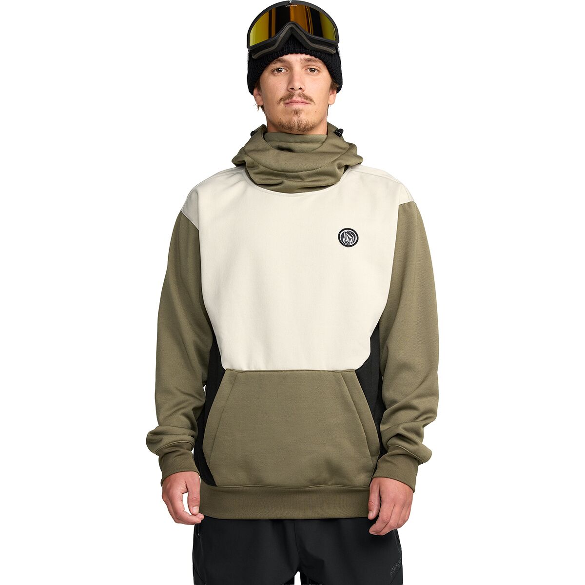 Volcom Volcom Hydro Riding Hoodie - Men's Military, L