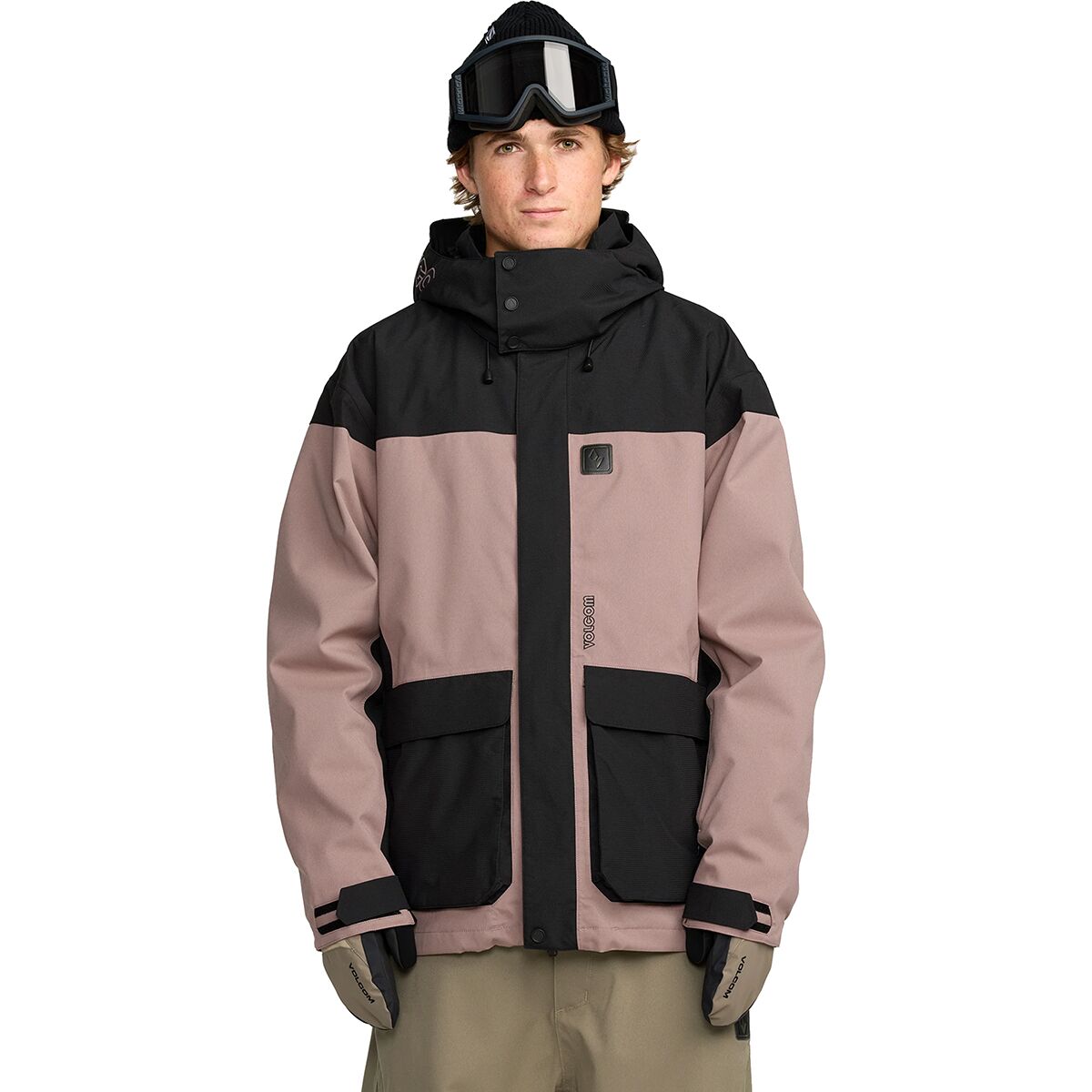 Image of Volcom Kleveland Jacket - Men's Mauve, L